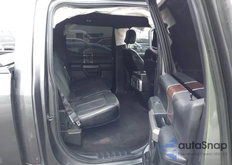 2015 Ford F-150 Platinum z USA, uszkodzony, nr VIN 1FTEW1EG0FFA31898